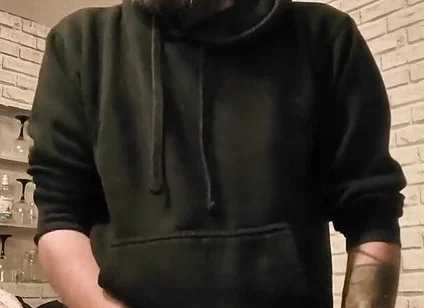 Wanking My Big Hard Dick and Smoking 2 Cigs