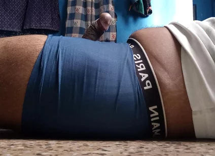Desi Gay Cock Masterbation with Condom