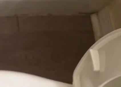 Cum and Lotion in the Bathroom