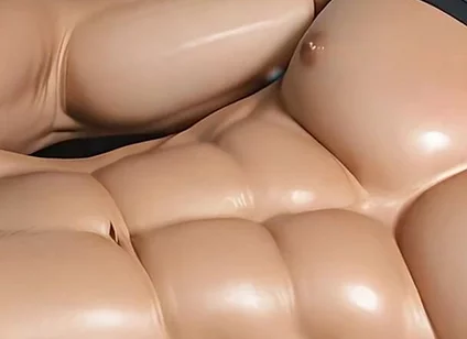 This Athletic Blonde Guy Jerking off in Lingerie Will Drive You Wild