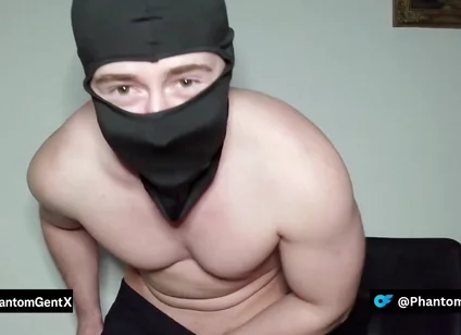 Muscular German Stepdaddy Gets Horny on Stream - Thick Cock and Hot Dirtytalk - Phantomgentx