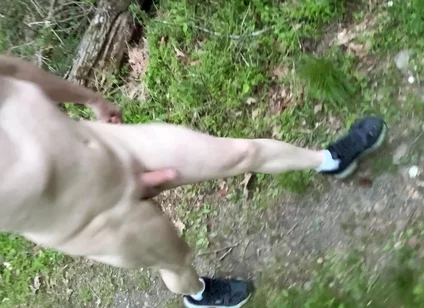 Very Risky Walk in the Open!