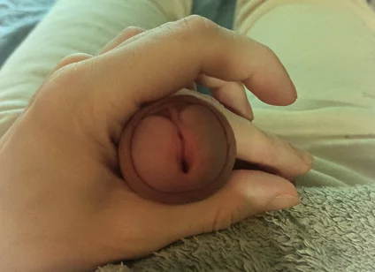Guy Playing with His