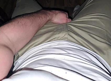 German Voice Commands You. Wet Cock Shines.. Beige Jeans with Precum.. Intense Fragrance