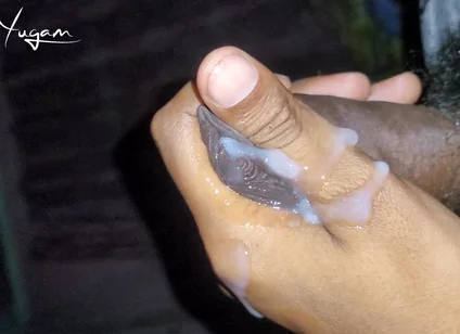 Desi Horny Boy Thick and Huge Cumshot After Masterbation