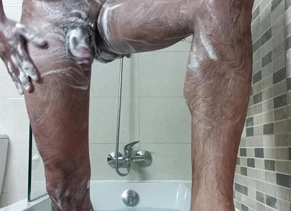 I Went to Take a Shower and Made a Video for My Followers.