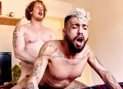 Christian Hunter In Me And My Slutty Brazilian Friend Flip Fuck Hard Loud And Deep