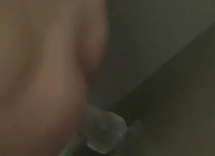 Taking It in the Ass in the Shower