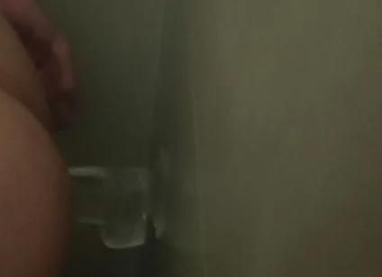Taking It in the Ass in the Shower
