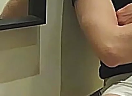 Amateur Boy Pees a Few Drops on His Flatmate's White Briefs