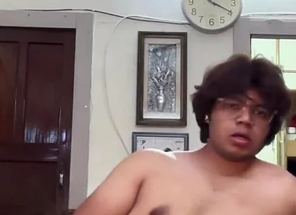 Horny Desi Twink Bitch Loses Control at Home