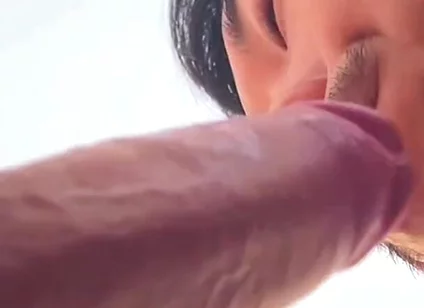 Hot Bareback Fucking with Korenian Guy, Cum a Lot