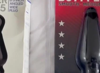 I Went to a Sex Shop Today to Pick up Hot Sex Toys