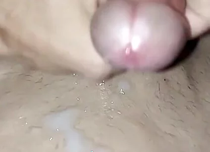 Huge Thick Cumshot with Pre and Post Cum Slo Mo