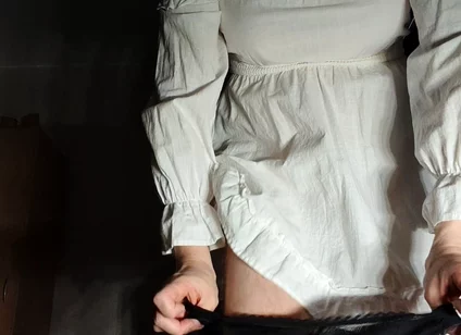 Sissy Try on Panties