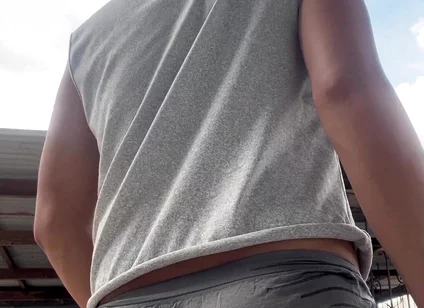 Seducing My Stepbrother with My Big Veiny Dick