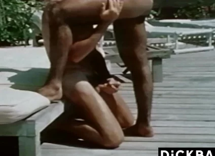 Horny Couple Blows Each Others Cock Outdoor