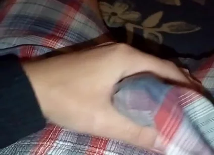 Huge Moaning Cumshot, Cum in Boxers, Shaking Orgasm
