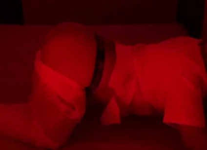The Visions of the Red Room - the Nurse Recording Sensual Video for the Doctor on Duty