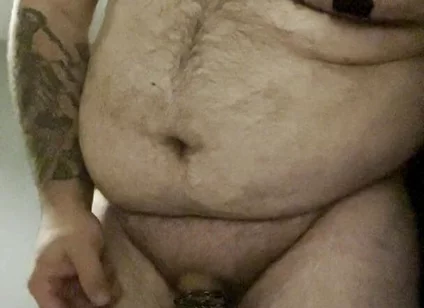Extreme Cock Bondage Covers with a Sock with Nipple Clamps
