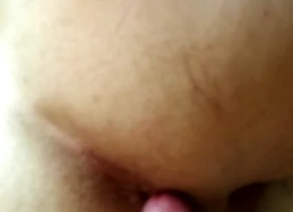 Playing in My Friend's Ass