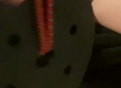 Hanging Heavy Weights on My Sissy Cock & Balls - CBT Jerking off My Big Cock with Them on