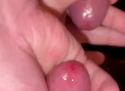 The Best Cumshots of 2 Uncut Cocks From the 4th Quarter