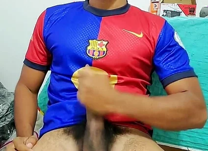 Of Young Indian Military Man