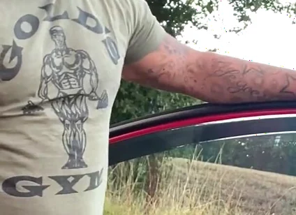 Horny Irish Fat Cock Gets His Dick Out and Cums Publicly