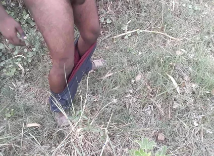 Rohit Gives Hard Orgasam in the Forest