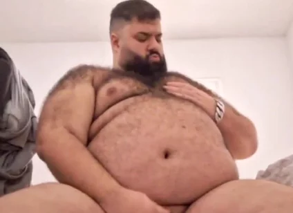 The Big Bear Relaxes