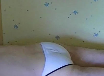Panty Slip Hump Masturbation