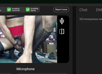 Sissy Boy Lingeire Red Underwear Black Bra, Big Black Monster Dildo Deep Inside, Squirting in Cup. Webcam Show, Assam93