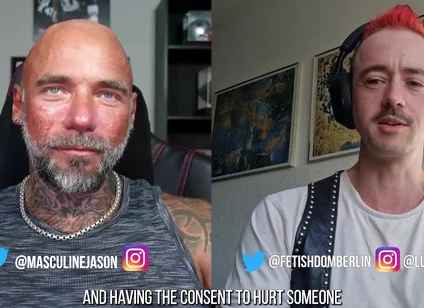 Porn Star Confessions - Lucio Davoli - Fetish Dom Berlin (episode 101)