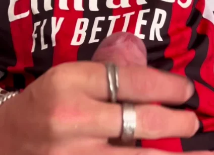 Horny Soccer Bro Jerks off After Soccer Practice