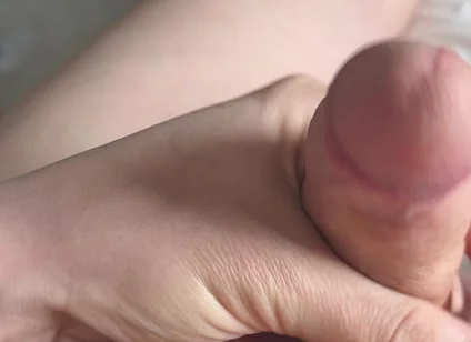 Murray Solo Masturbates and Then Cumming While Watching His Partner