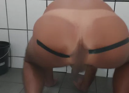Ladysilva Leaving Her Ass Wide Open Wanting to Take Cock in Her Greedy Ass