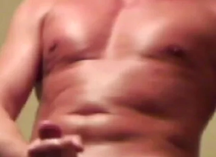 Cumshot on Table