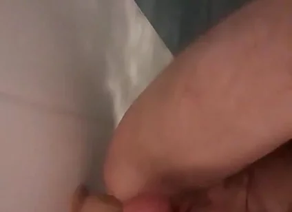 Jerking off and Dildo in the Shower