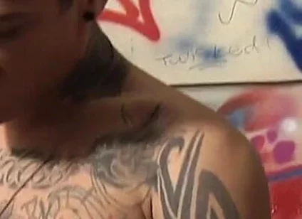 Monster Cock Lads’ Toilet Threesome
