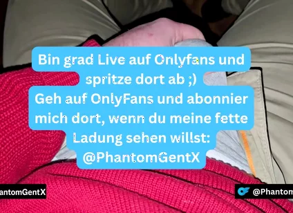 German Stepdaddy Post Work in Leather Shoes Starts Horny Jerking - Phantomgentx