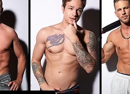 How Men Orgasm Compilation! Pierce Paris, Jayden Marcos, & Roman Todd