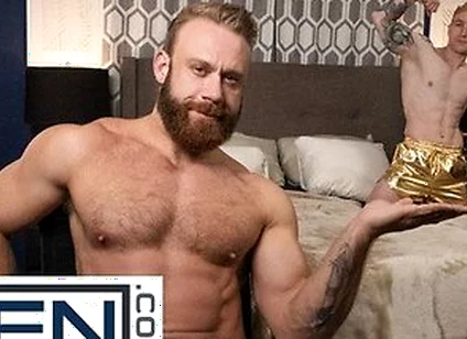 Brogan Sucks Baxxxs Cock After Housework, Then They Flip-fuck In A Steamy Piledriver