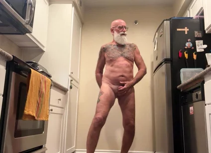 Naked in the Kitchen