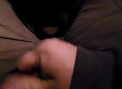 Jerking off in Womens Cartoon Panties