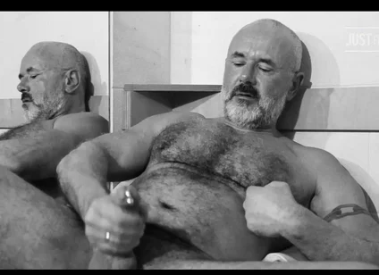 At the sauna, having a break from crazy guys