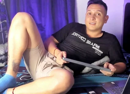 Online with Tomas Styl - Erotic Games and Fun with Followers