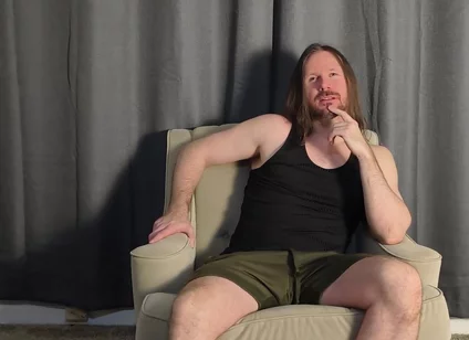 Albino Adonis Dominates Gay Bitch