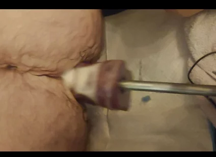 Hairy Bear Fuck Machine
