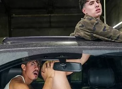 Demanding Customer Angel Elias Gets Dominated As Compensation At Internet Papis Shop